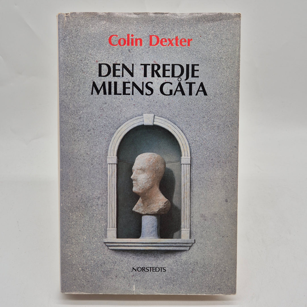 Colin Dexter kriminalroman Den tredje milens gåta