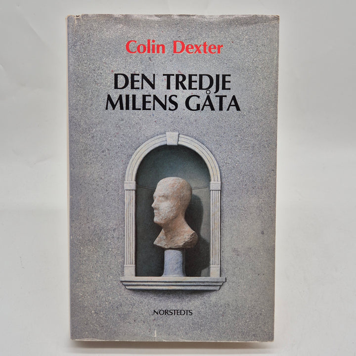 Colin Dexter kriminalroman Den tredje milens gåta