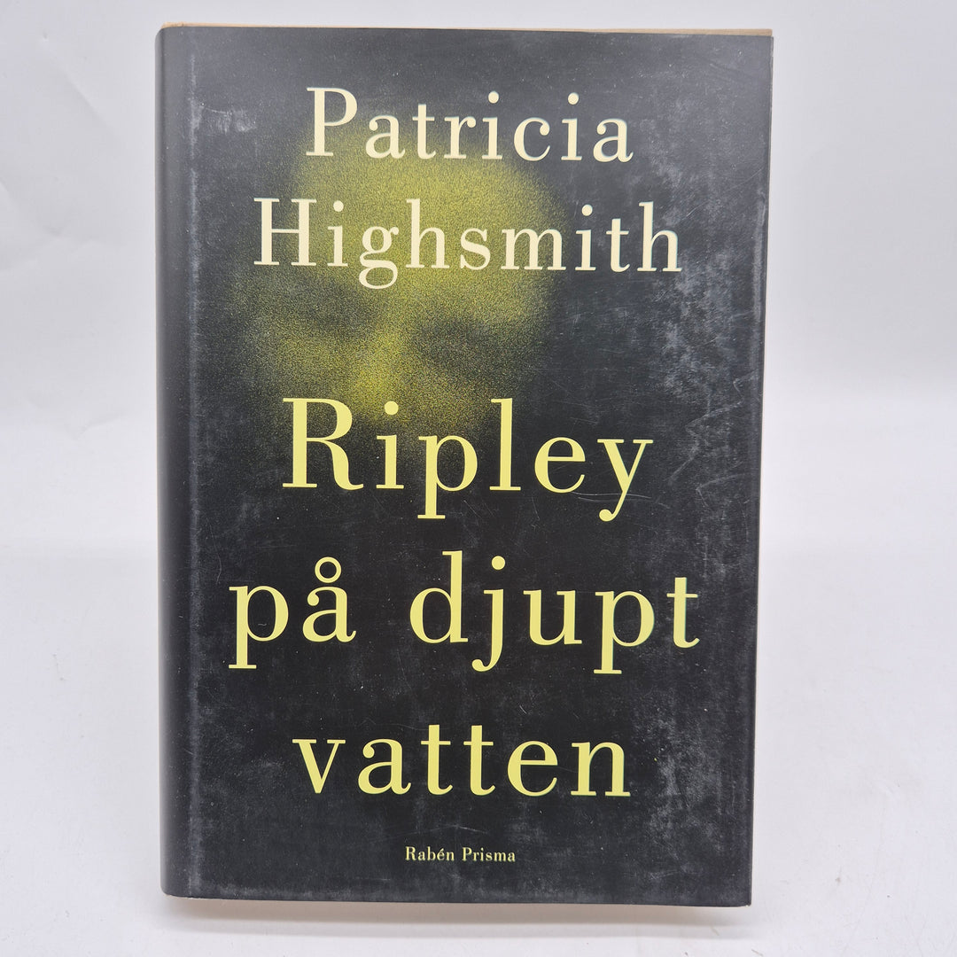 Ripley på djupt vatten inbunden kriminalroman