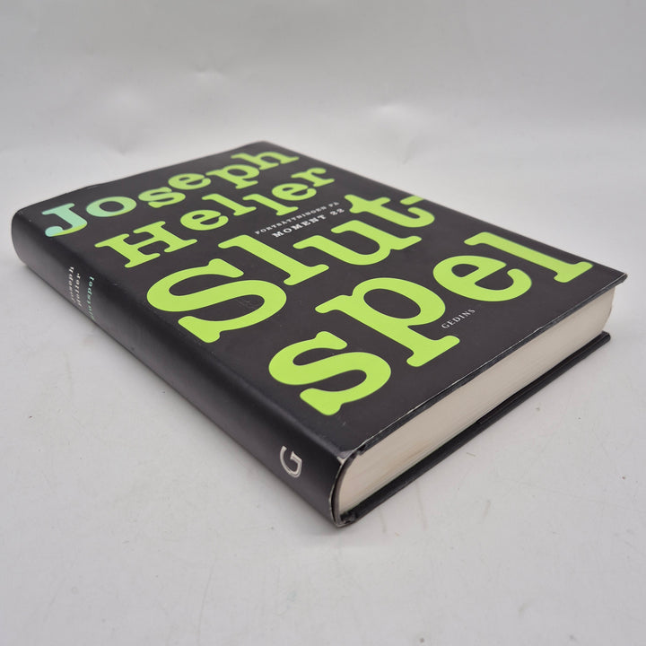Slutspel Joseph Heller inbunden svart roman