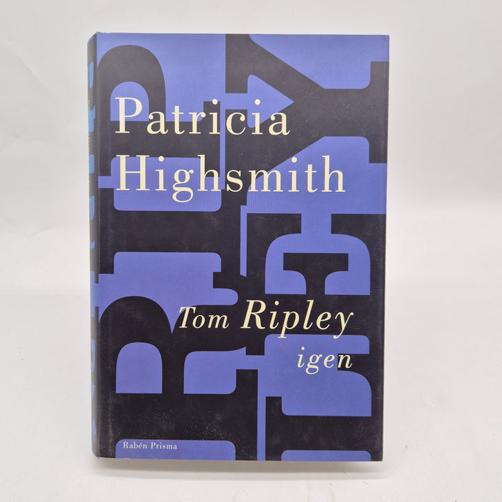 Tom Ripley igen kriminalroman inbunden Rabén Prisma