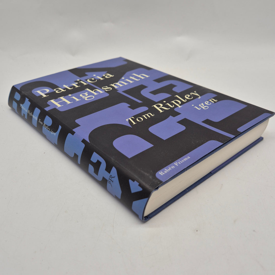 Tom Ripley igen kriminalroman inbunden Rabén Prisma