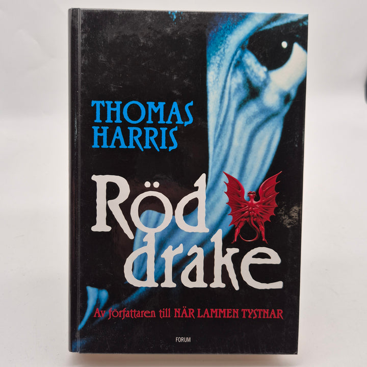 Röd drake thrillerbok inbunden Thomas Harris