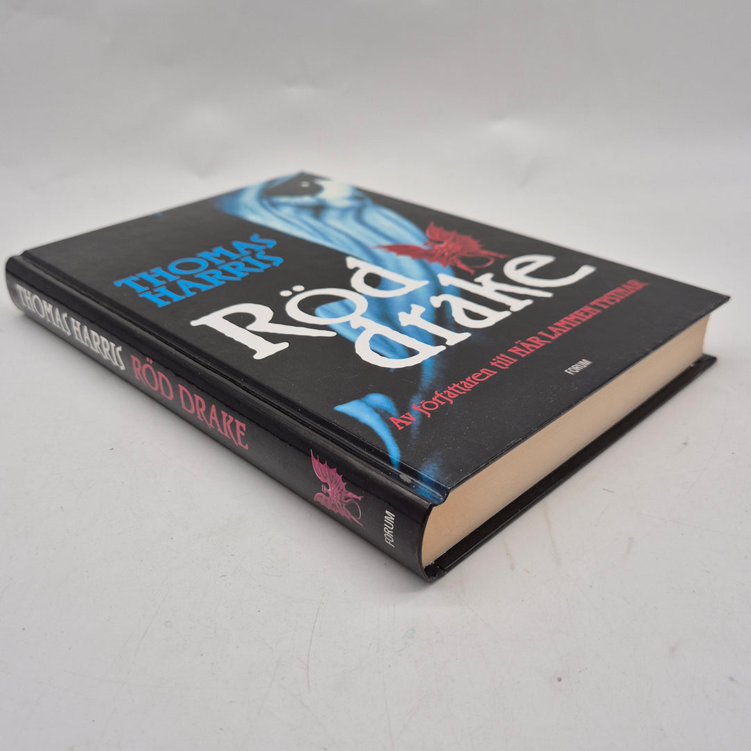 Röd drake thrillerbok inbunden Thomas Harris