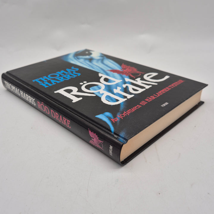 Röd drake thrillerbok inbunden Thomas Harris