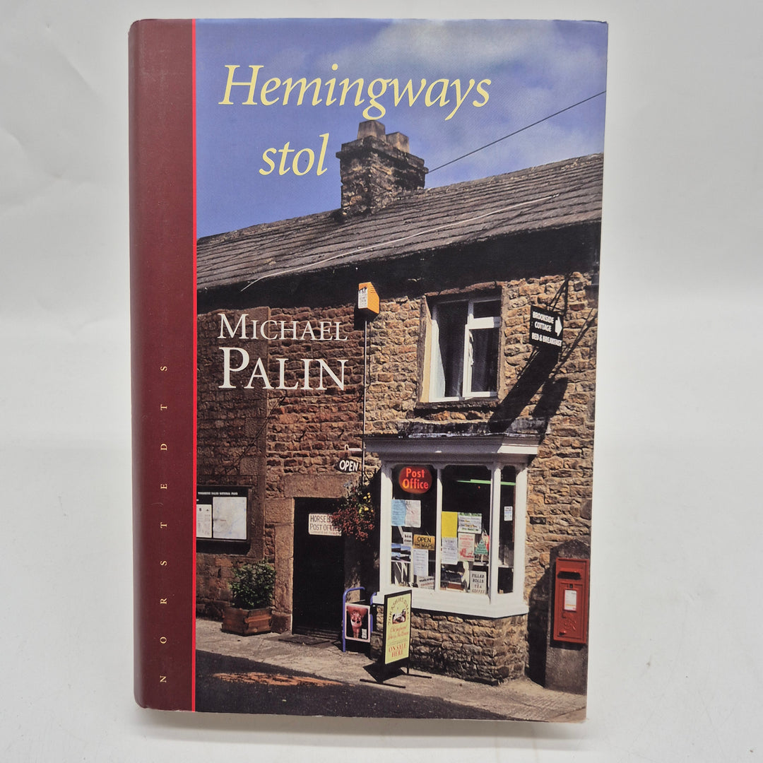 Hemingways stol inbunden roman Michael Palin