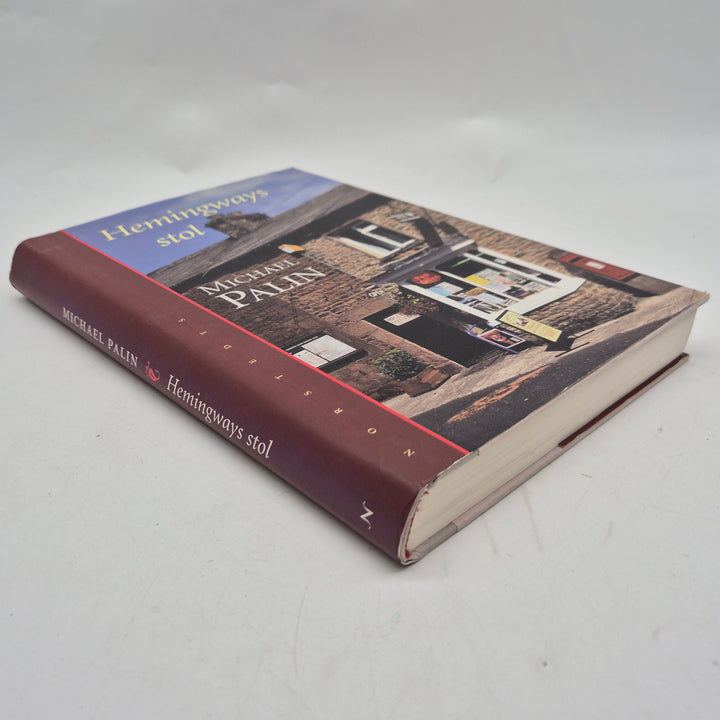 Hemingways stol inbunden roman Michael Palin