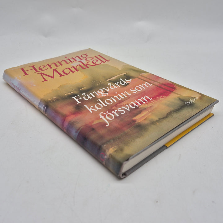 Henning Mankell inbunden roman Ordfront begagnad