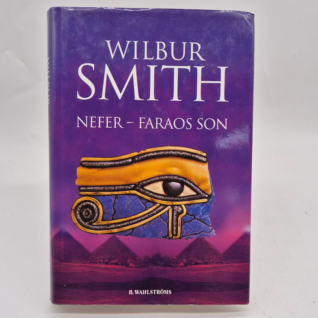 Nefer faraos son inbunden bok Wilbur Smith