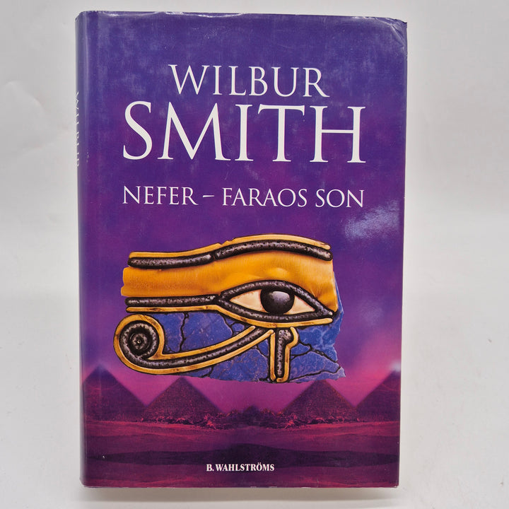 Nefer faraos son inbunden bok Wilbur Smith