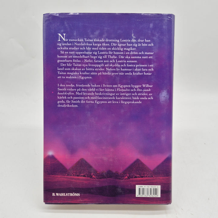 Nefer faraos son inbunden bok Wilbur Smith