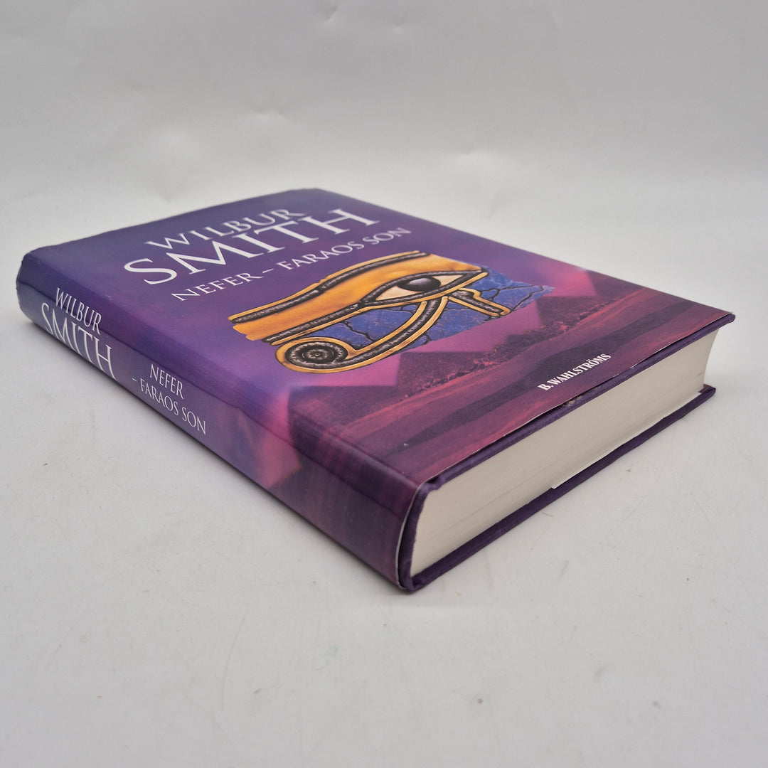 Nefer faraos son inbunden bok Wilbur Smith