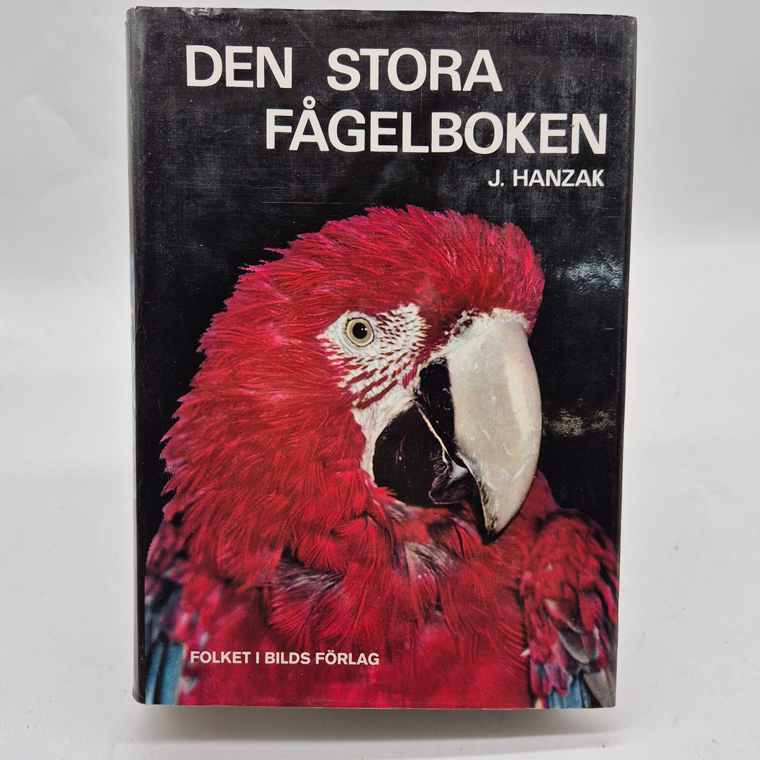 Den stora fågelboken retro naturbok