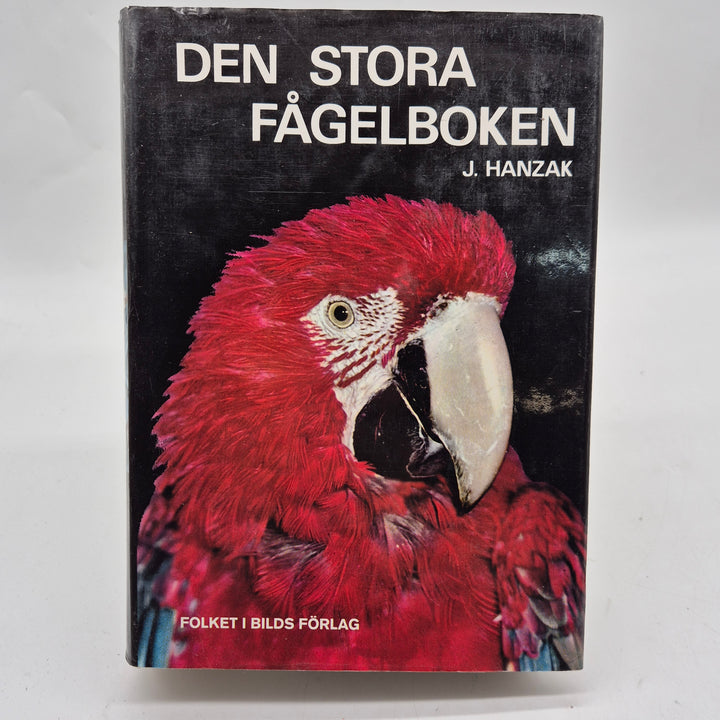 Den stora fågelboken retro naturbok
