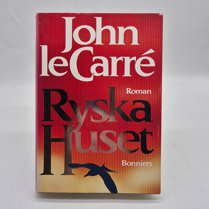 Ryska Huset inbunden bok John le Carré