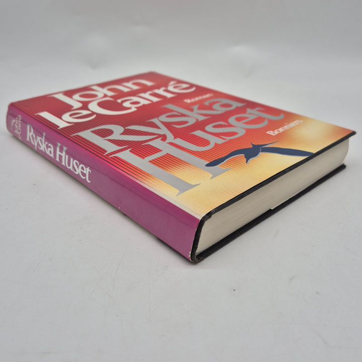 Ryska Huset inbunden bok John le Carré