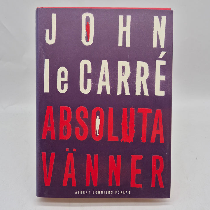 Absoluta vänner John le Carré inbunden thriller