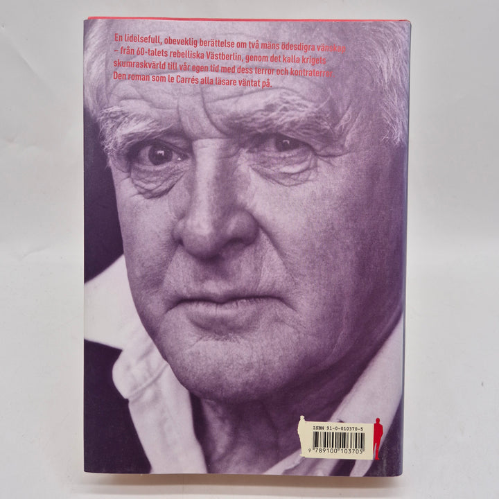 Absoluta vänner John le Carré inbunden thriller