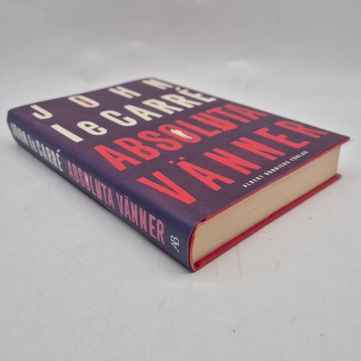 Absoluta vänner John le Carré inbunden thriller