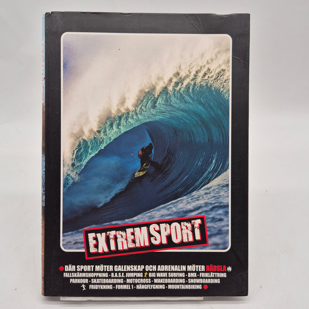 Extremsport faktabok Nicotext med foton