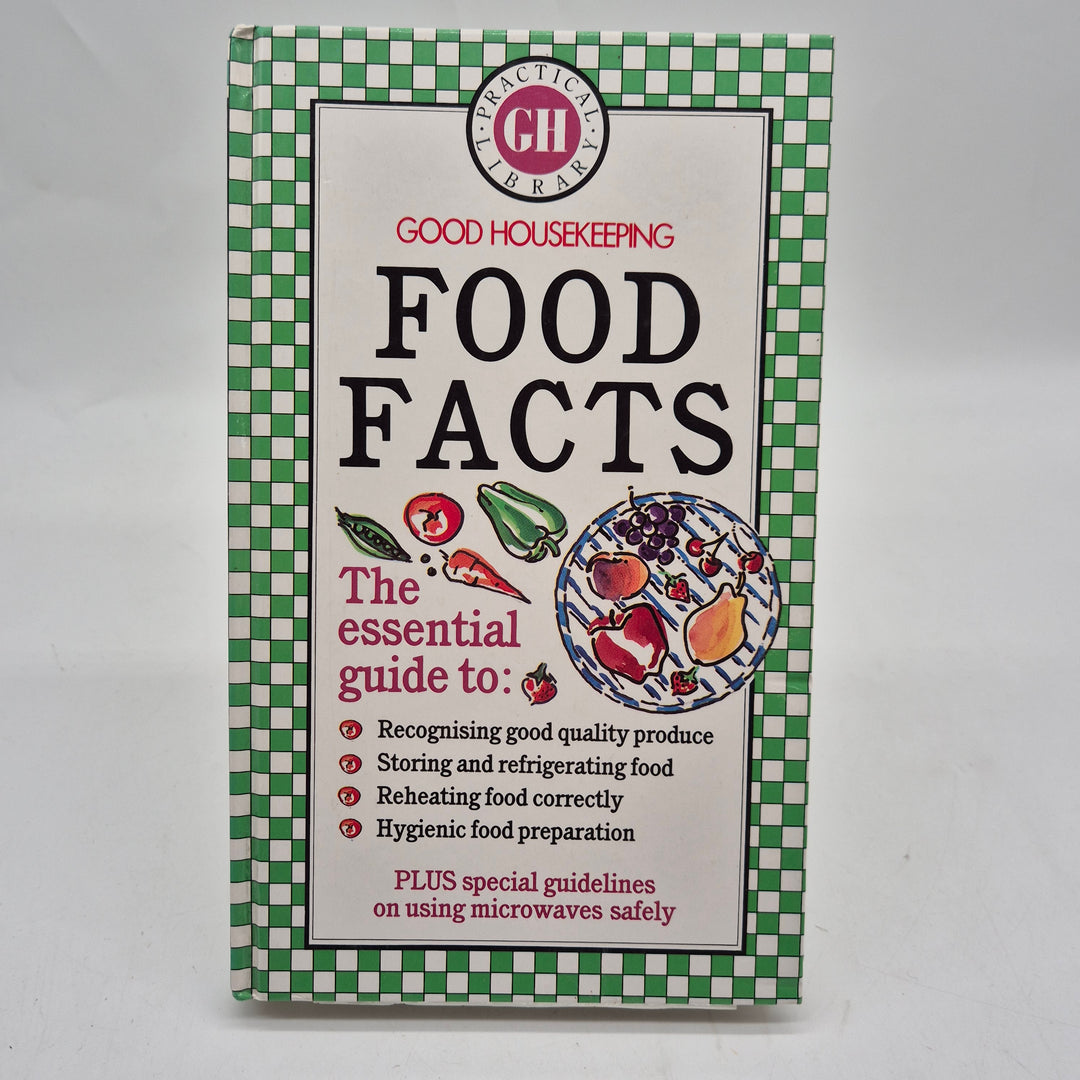 Food Facts engelsk kokbok Good Housekeeping retro