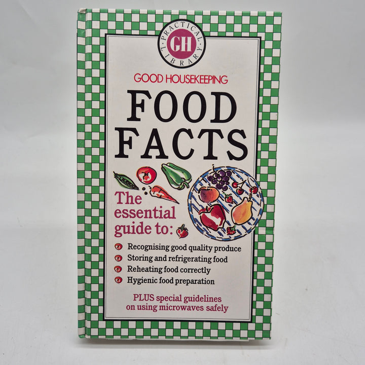 Food Facts engelsk kokbok Good Housekeeping retro