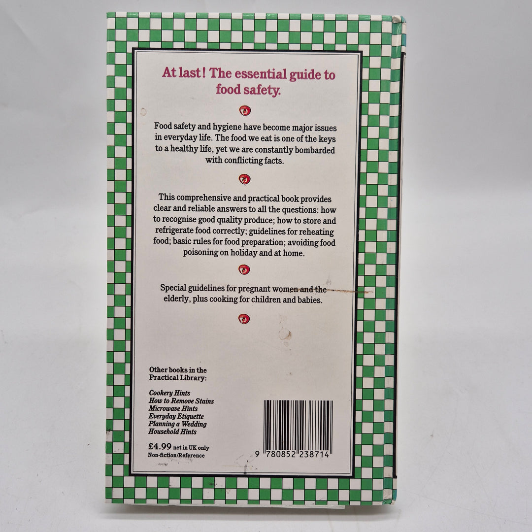 Food Facts engelsk kokbok Good Housekeeping retro