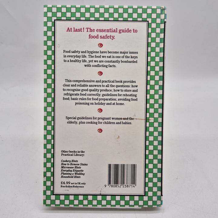 Food Facts engelsk kokbok Good Housekeeping retro