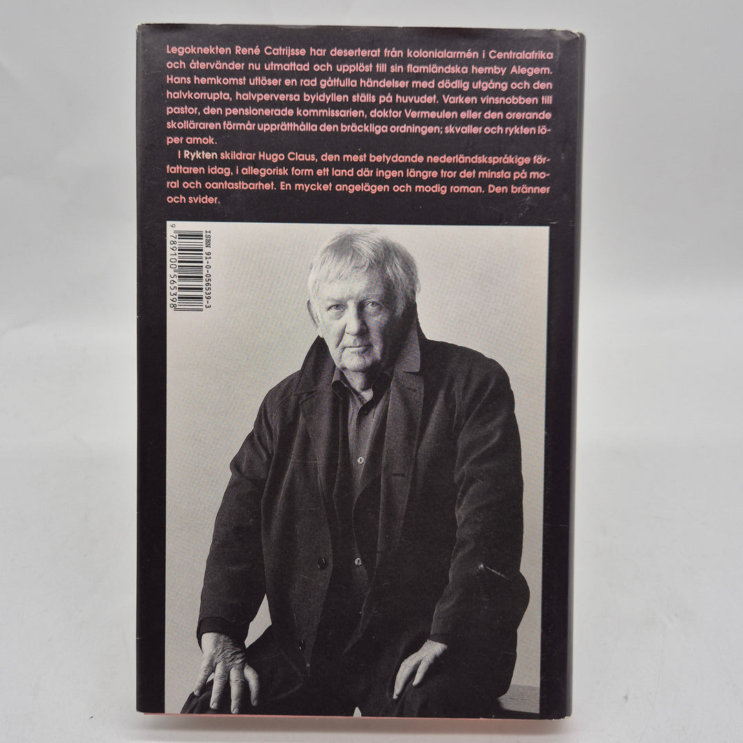 Ryktens inbunden roman Hugo Claus Bonniers