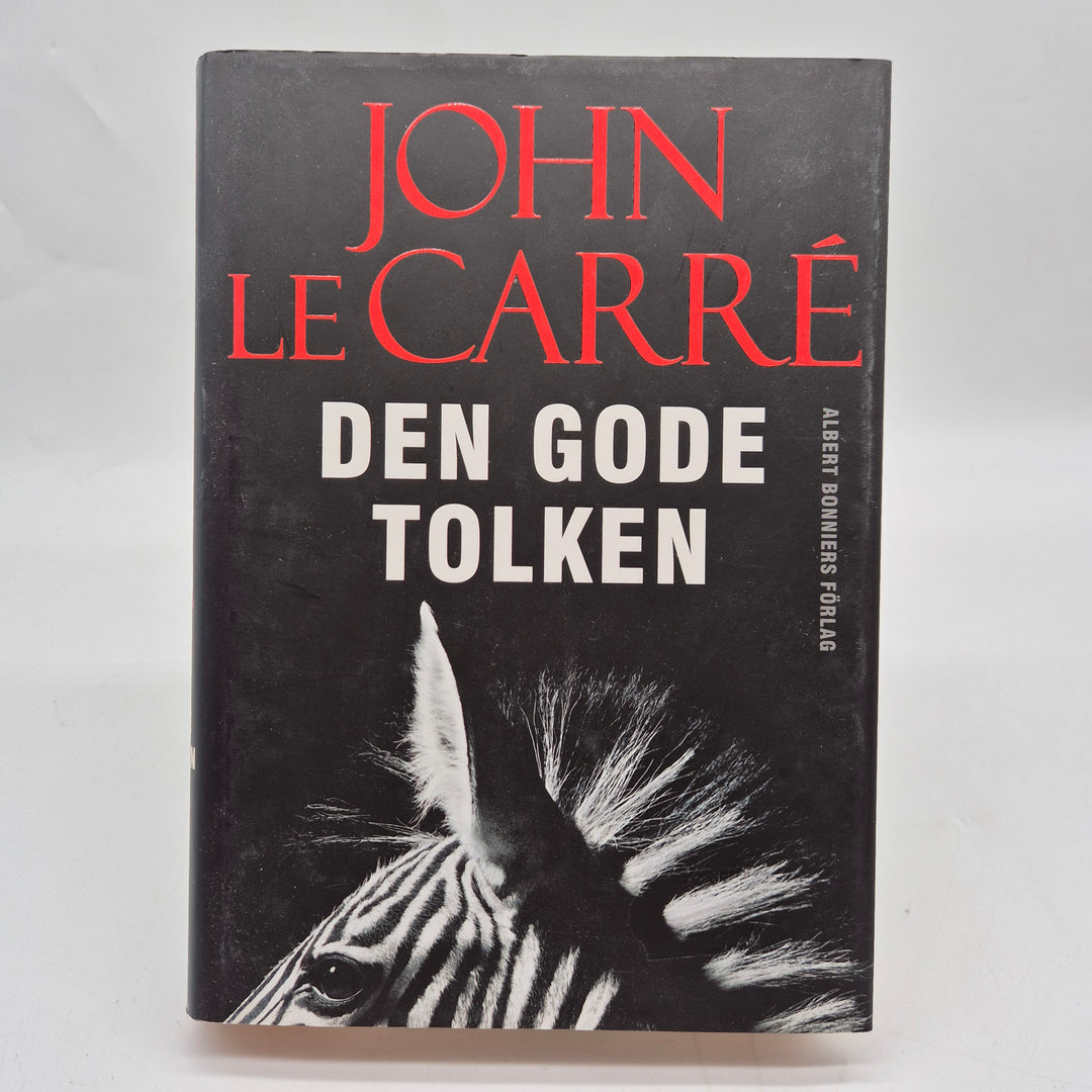 Den gode tolken thrillerbok inbunden svenska
