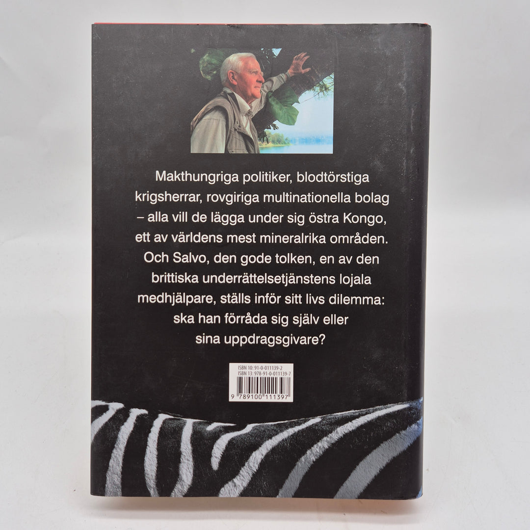 Den gode tolken thrillerbok inbunden svenska
