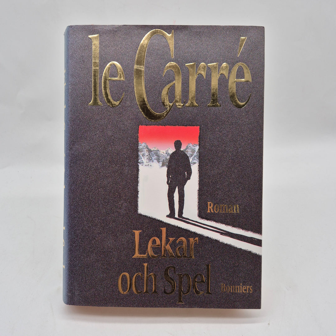 Lekar och spel John le Carré Bonniers bok