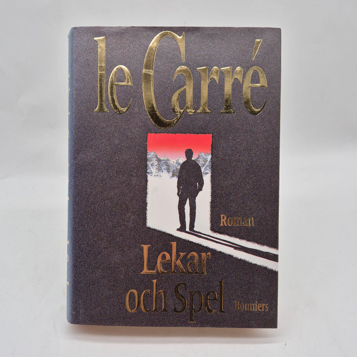 Lekar och spel John le Carré Bonniers bok