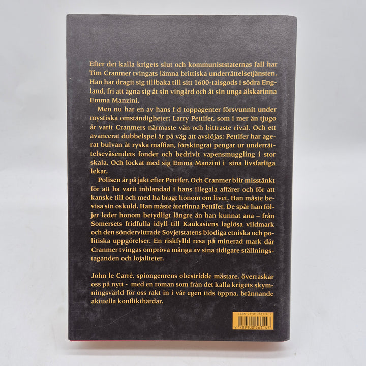 Lekar och spel John le Carré Bonniers bok