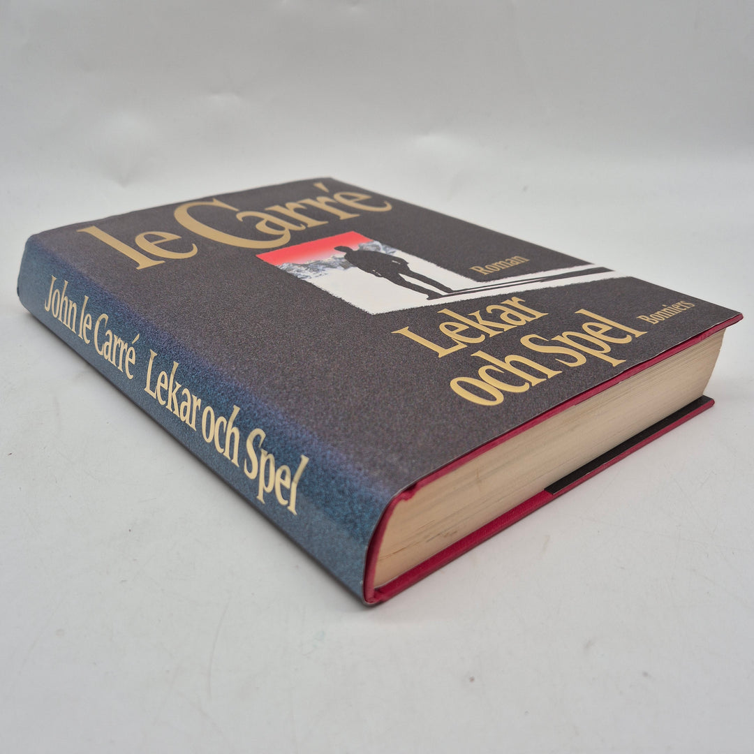 Lekar och spel John le Carré Bonniers bok