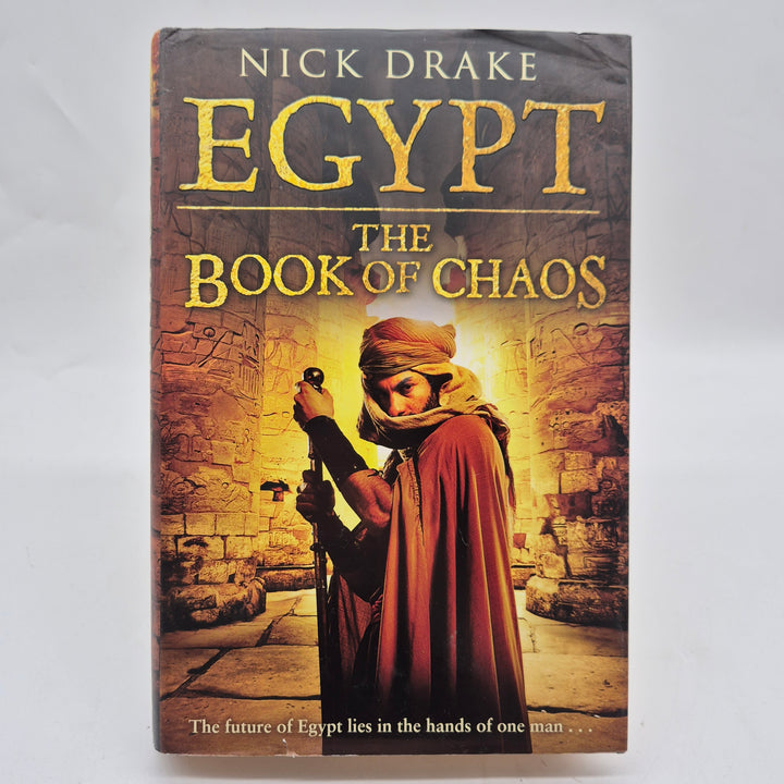 Historisk thrillerbok Egypt The Book of Chaos