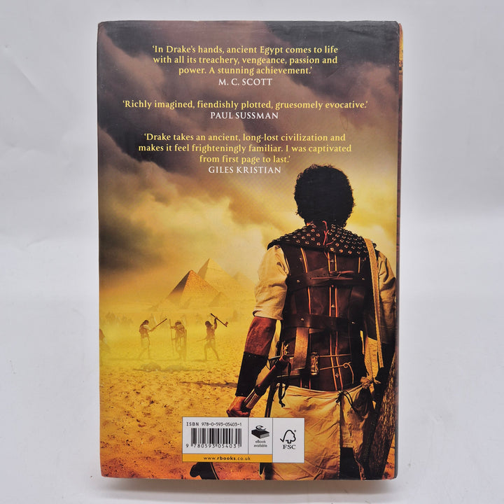 Historisk thrillerbok Egypt The Book of Chaos