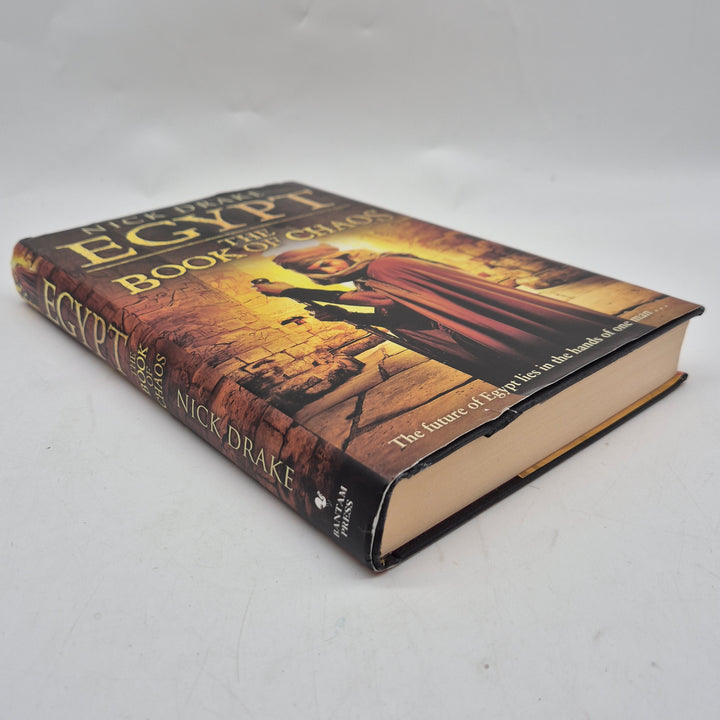 Historisk thrillerbok Egypt The Book of Chaos