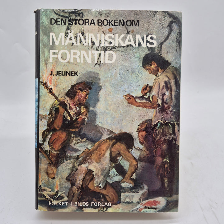 Den stora boken om människans forntid retro