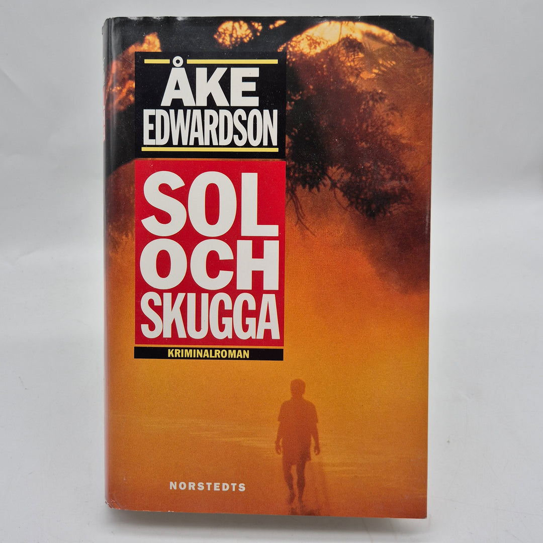 Sol och skugga kriminalroman inbunden Norstedts