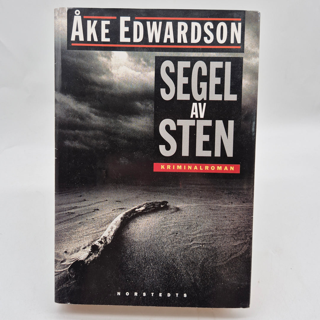 Segel av sten kriminalroman Åke Edwardson Norstedts