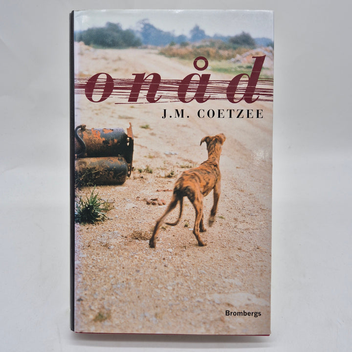 Onåd J.M. Coetzee inbunden roman Brombergs