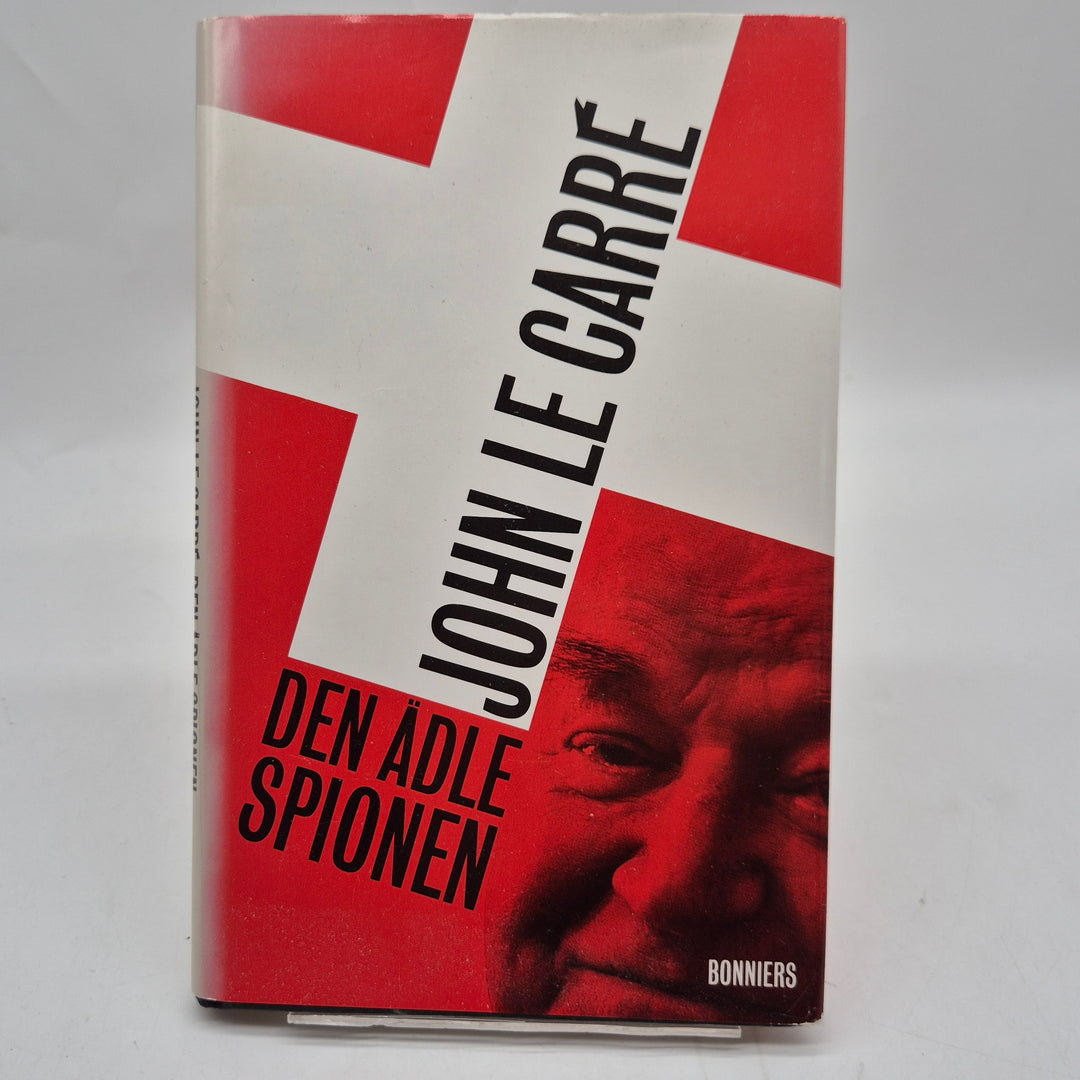 Den ädle spionen inbunden bok Bonniers