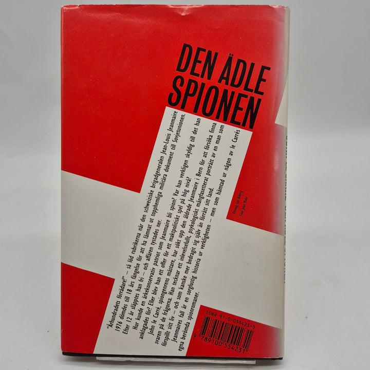 Den ädle spionen inbunden bok Bonniers