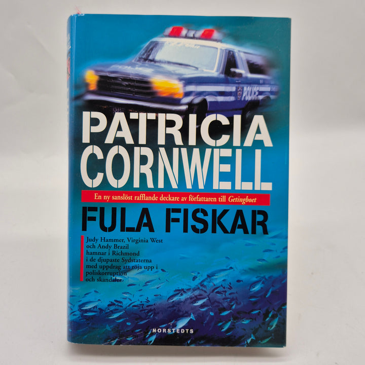 Fula fiskar deckare inbunden Patricia Cornwell