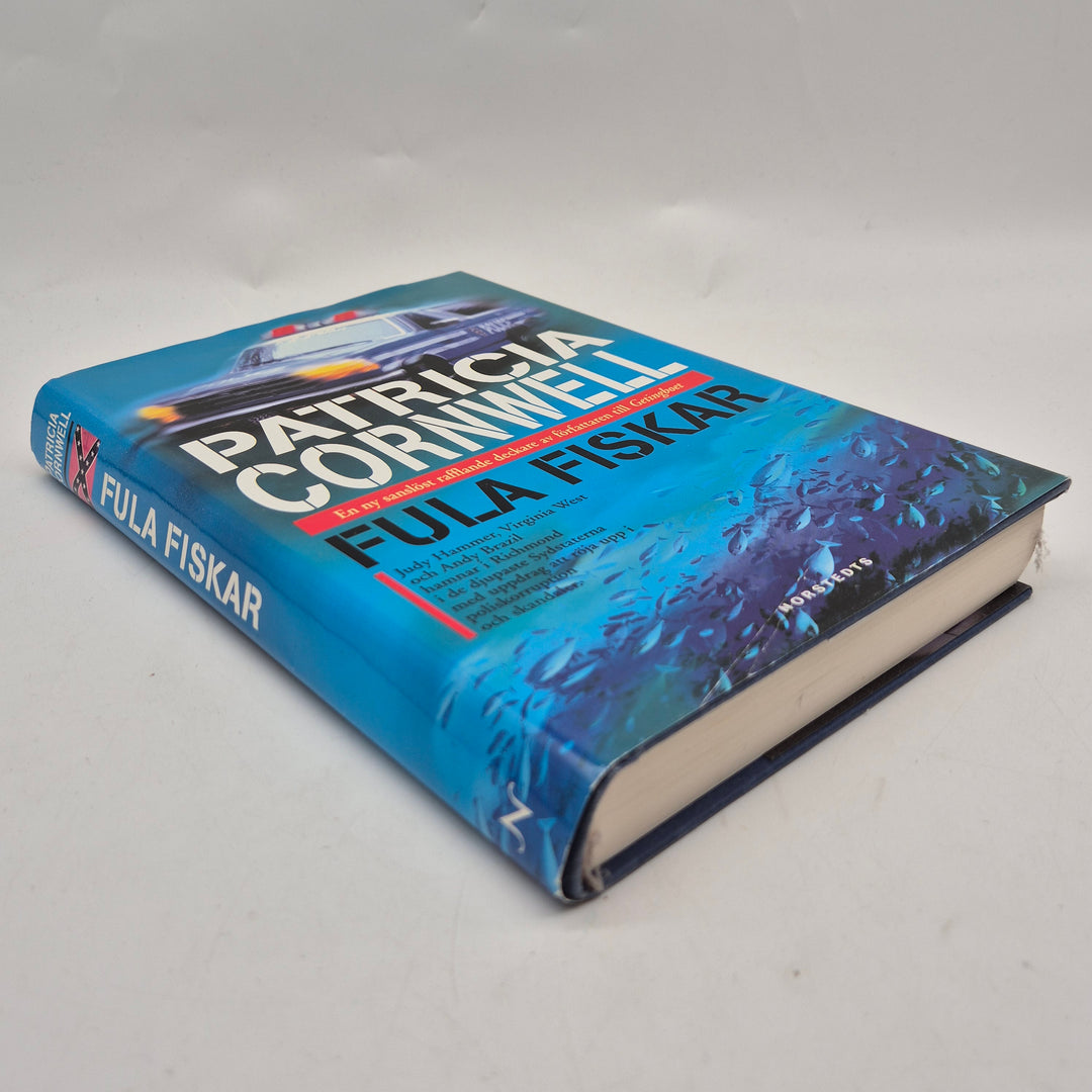 Fula fiskar deckare inbunden Patricia Cornwell