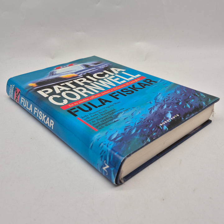 Fula fiskar deckare inbunden Patricia Cornwell