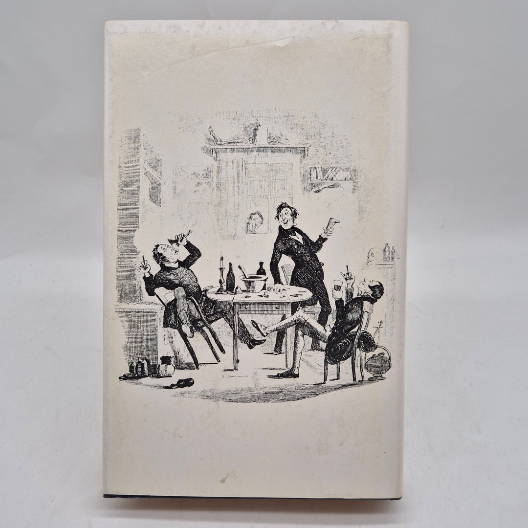 Pickwickklubben II Charles Dickens vintage inbunden bok