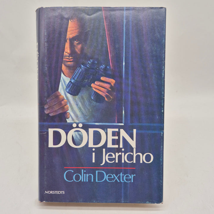Döden i Jericho kriminalroman inbunden retro
