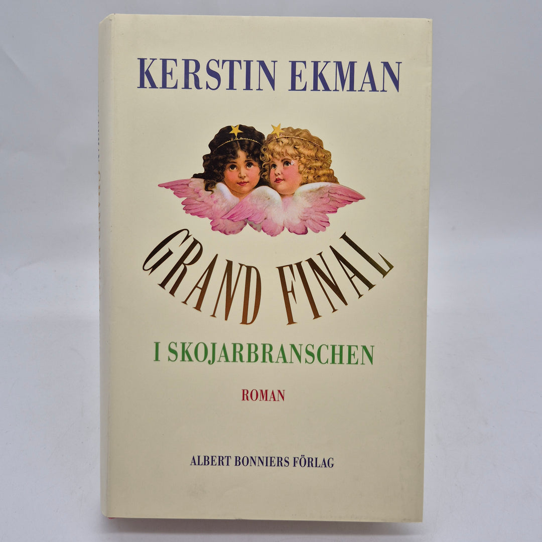 Grand final i skojarbranschen inbunden roman